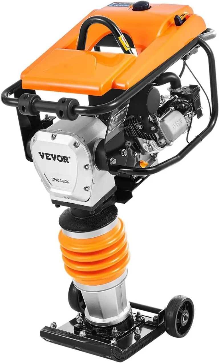 Image 1 of VEVOR jumping jack compactor review