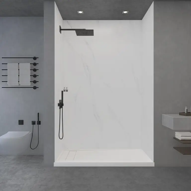 WOODBRIDGE Shower Wall Panel Review: Pros & Cons 35 Image 1 of WOODBRIDGE shower wall panel review