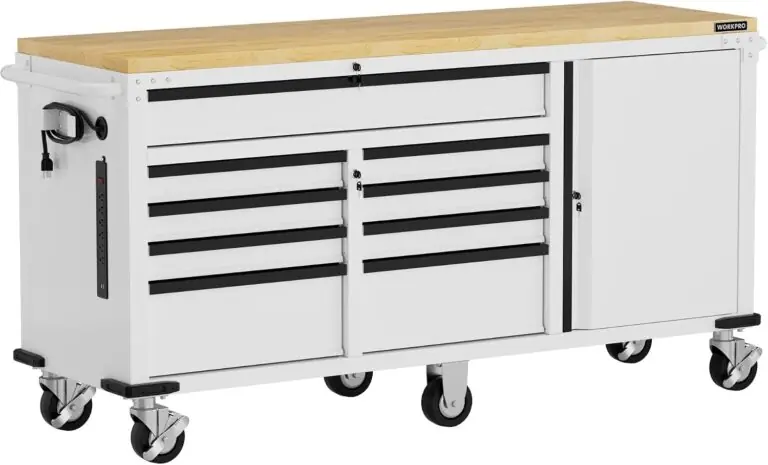 Image 1 of WORKPRO rolling tool chest review