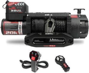 Image 1 of X-BULL Winch 20000 lb review