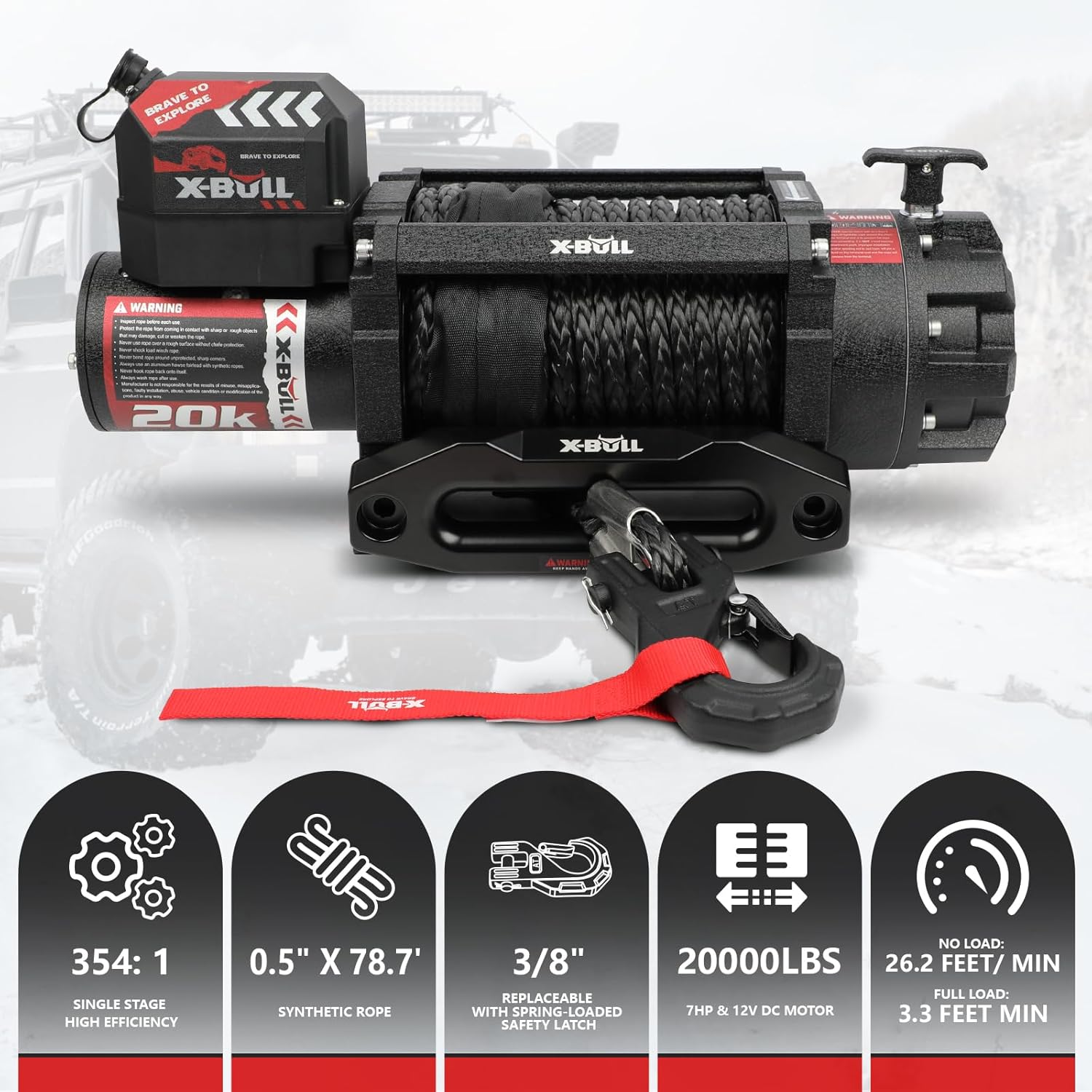 X-BULL Winch 20000 lb Review: Honest Pros & Cons 2 X-BULL Winch 20000 lb review,X-BULL Winch 20000 lb review and rating,is X-BULL Winch 20000 lb worth buying,X-BULL Winch 20000 lb review pros cons,X-BULL Winch 20000 lb honest review,X-BULL Winch 20000 lb review verdict setup and first use experience