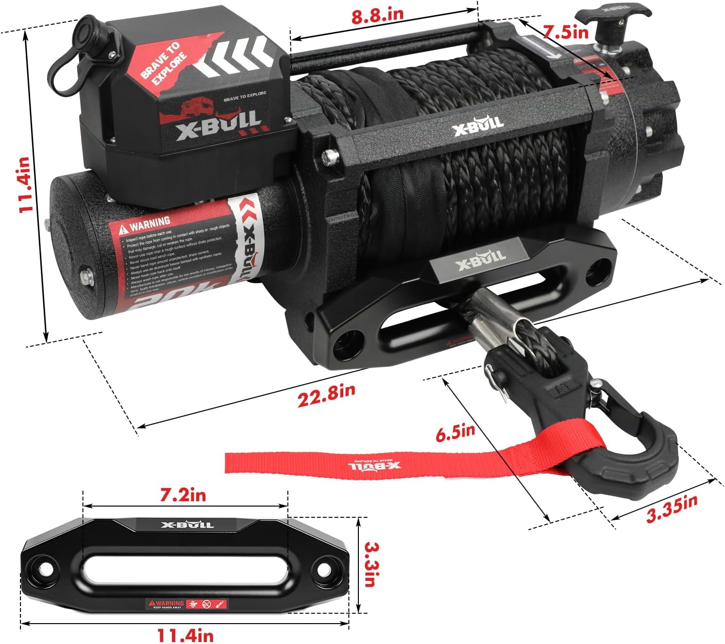 X-BULL Winch 20000 lb Review: Honest Pros & Cons 3 X-BULL Winch 20000 lb review,X-BULL Winch 20000 lb review and rating,is X-BULL Winch 20000 lb worth buying,X-BULL Winch 20000 lb review pros cons,X-BULL Winch 20000 lb honest review,X-BULL Winch 20000 lb review verdict after extended use — long-term performance