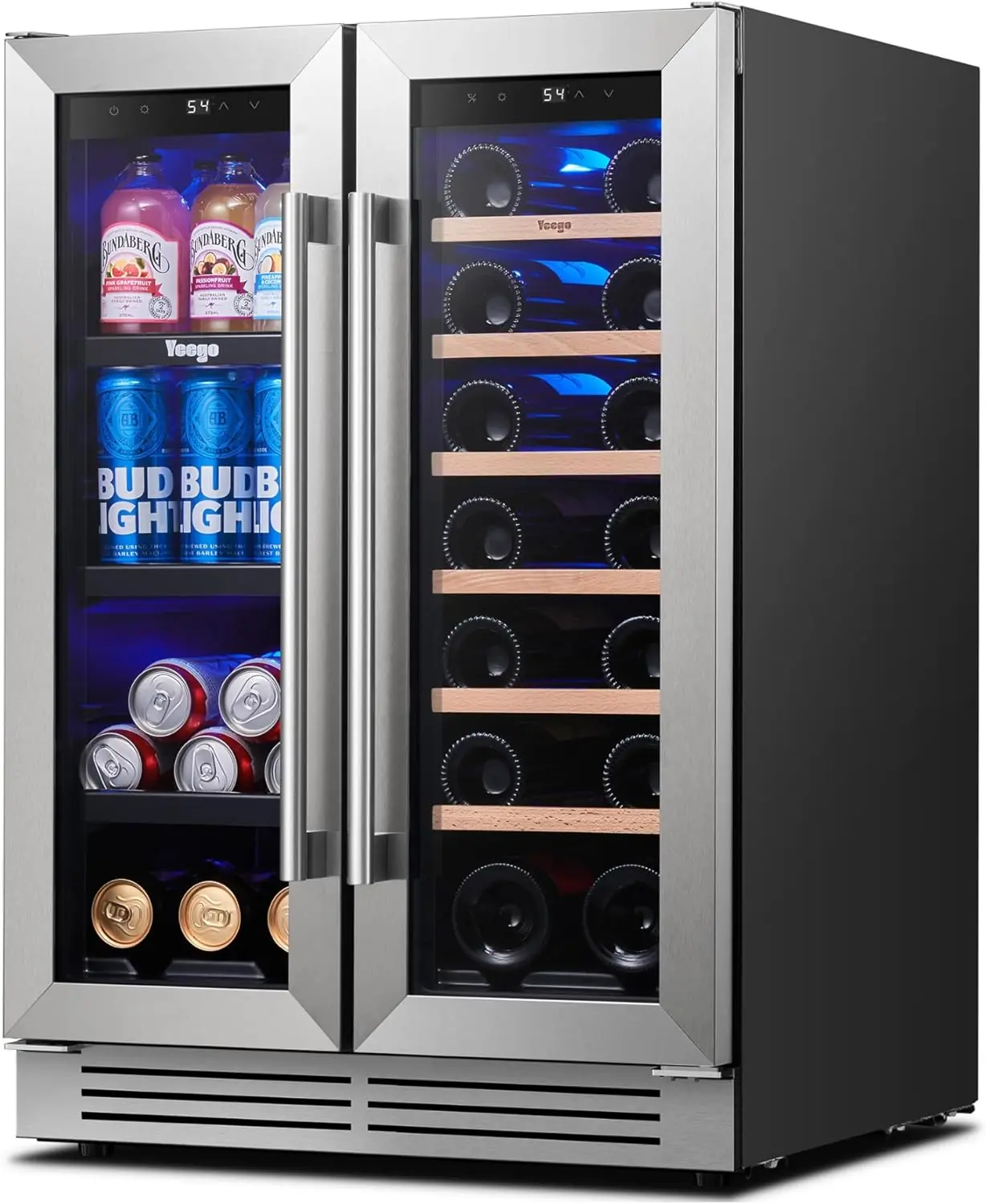 Yeego 24 Inch Wine Cooler review,Yeego wine cooler review and rating,is Yeego wine cooler worth buying,Yeego beverage cooler review pros cons,Yeego 24 inch wine refrigerator review honest opinion,Yeego wine cooler review verdict build quality and materials close-up
