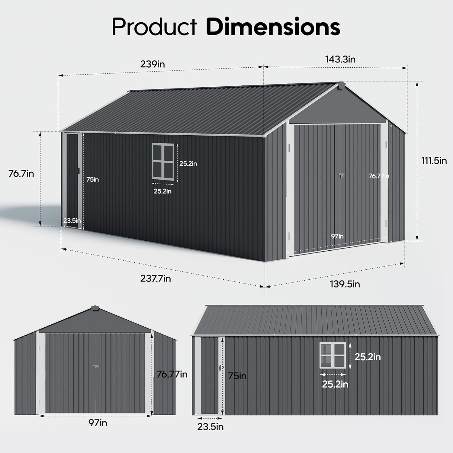 ZMAD Metal Garage Shed Review: Worth Buying? Pros & Cons 2 ZMAD metal garage shed review,ZMAD 12x20 metal shed review and rating,is ZMAD metal shed worth buying,ZMAD garage shed review pros cons,ZMAD outdoor storage shed review honest opinion,ZMAD metal garage shed review verdict during hands-on performance testing