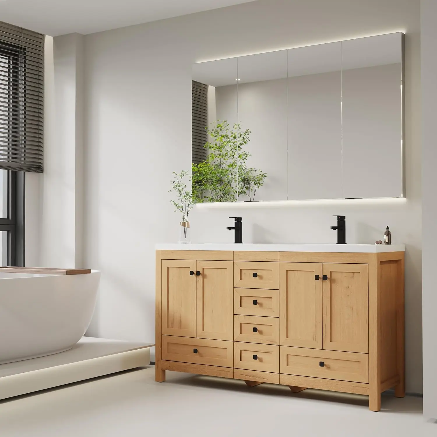 eclife 60 bathroom vanity review,eclife 60 vanity review and rating,is eclife 60 vanity worth buying,eclife 60 bathroom vanity review pros cons,eclife 60 vanity review honest opinion,eclife 60 bathroom vanity review verdict unboxing — what comes in the box