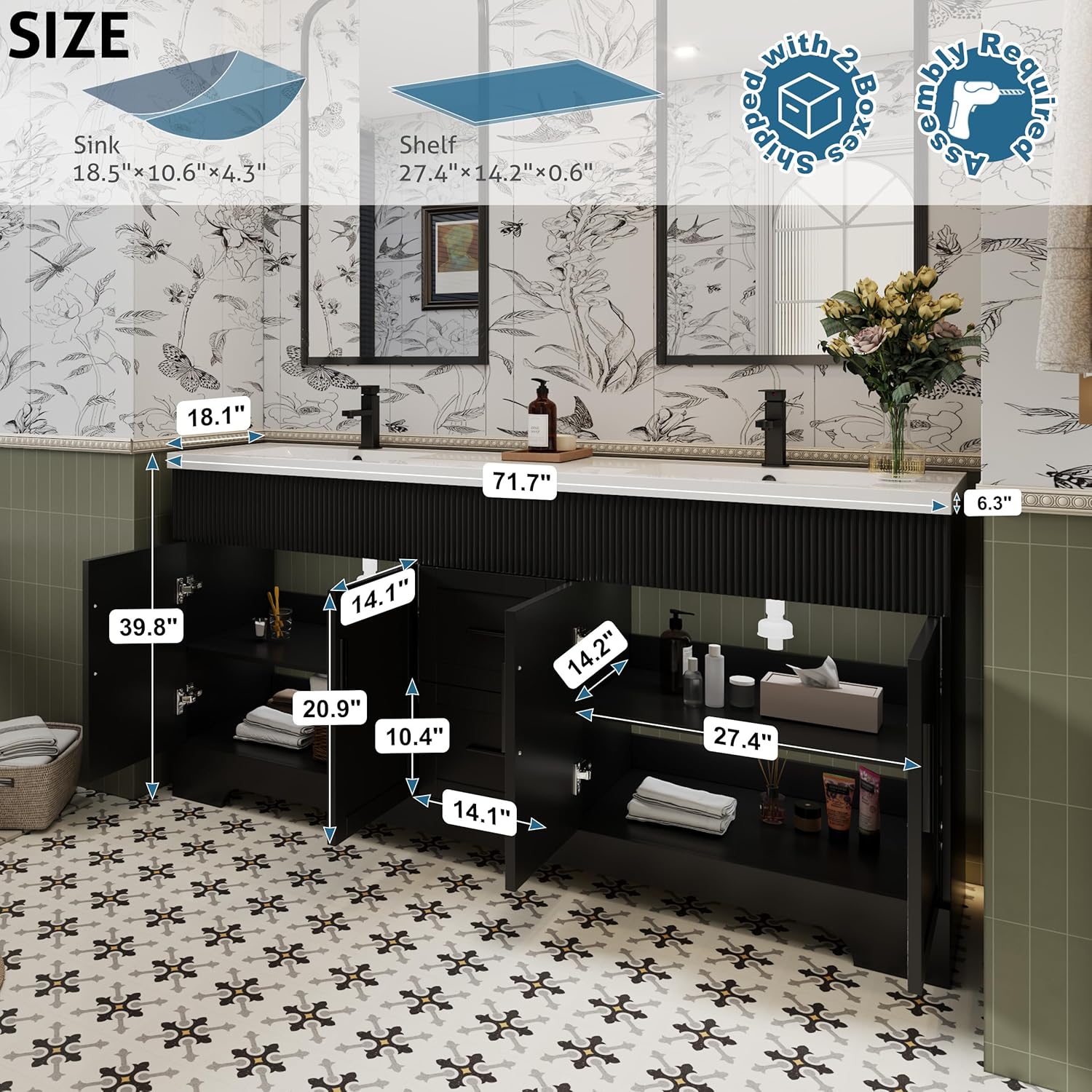 eclife 72 Bathroom Vanity Review: Pros & Cons Worth Buying? 2 eclife 72 bathroom vanity review,eclife bathroom vanity review and rating,is eclife vanity worth buying,eclife 72 vanity review pros cons,eclife bathroom vanity honest opinion,eclife vanity review verdict testing methodology and evaluation criteria