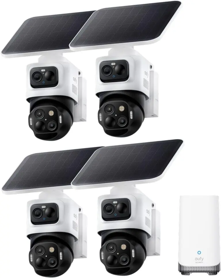 Image 1 of eufyCam S4 review