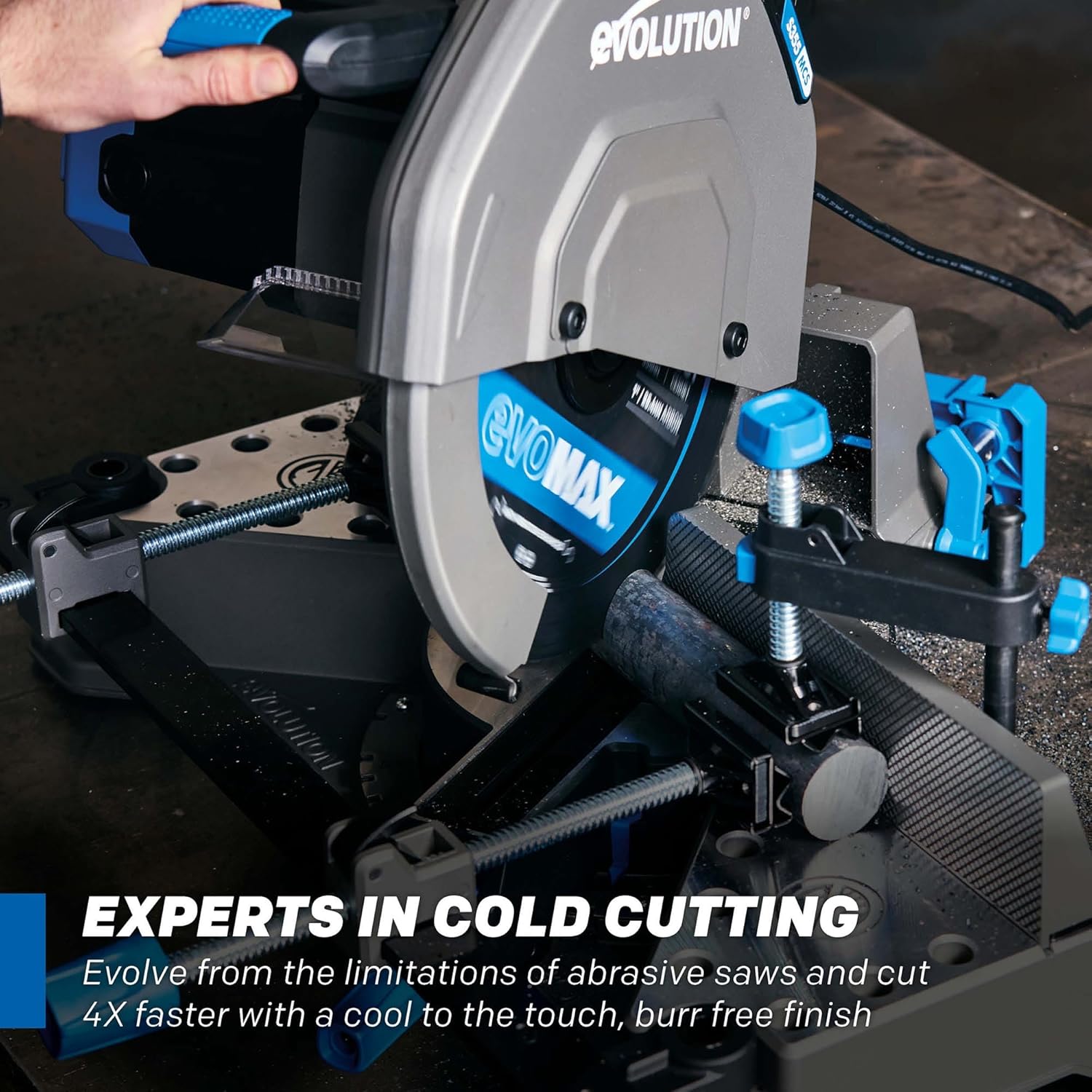 Evolution S14MCS Review: Burr-Free Cold Cut Saw Verdict 2 evolution s14mcs review,evolution s14mcs review and rating,is evolution s14mcs worth buying,evolution s14mcs review pros cons,evolution s14mcs review honest opinion,evolution s14mcs chop saw review verdict setup and first use experience