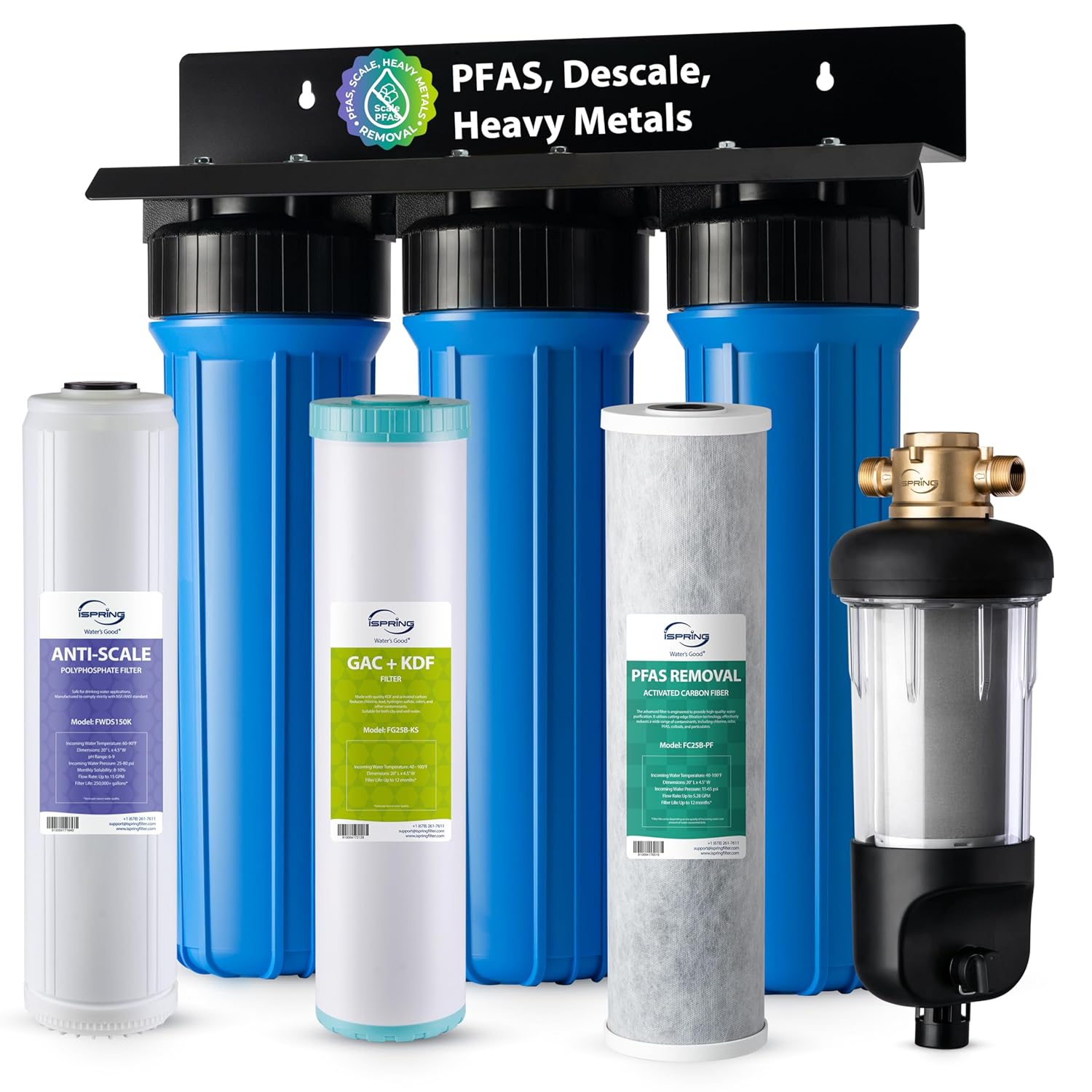 iSpring WGB32B-PFKDS Review: Honest Pros & Cons 1 iSpring WGB32B-PFKDS review,iSpring whole house water filter review and rating,is iSpring WGB32B-PFKDS worth buying,iSpring WGB32B-PFKDS review pros cons,iSpring WGB32B-PFKDS review honest opinion,iSpring WGB32B-PFKDS review verdict — full unboxing showing every item included
