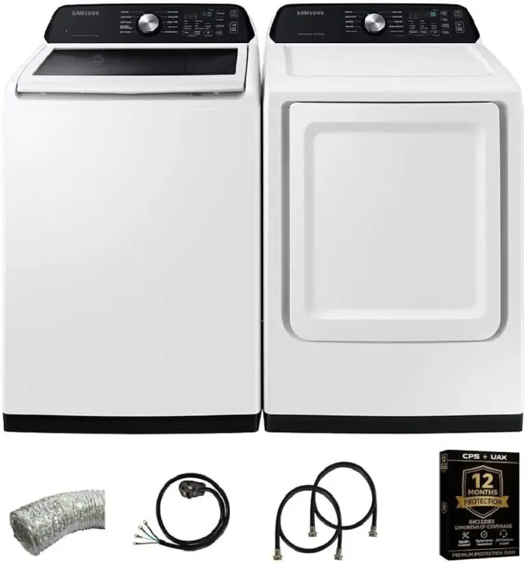 Image 1 of samsung washer dryer pair review
