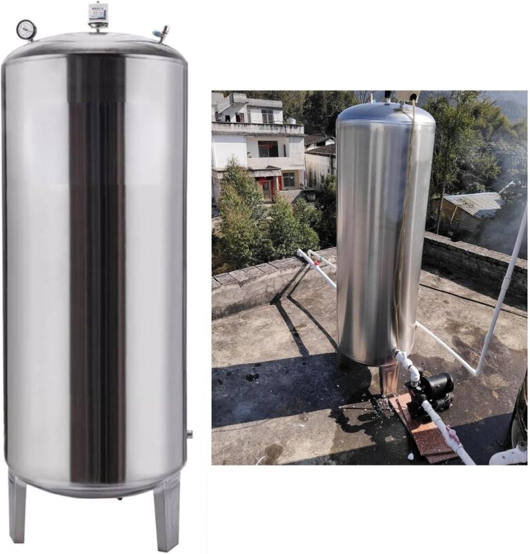 Image 1 of stainless steel pressure tank review