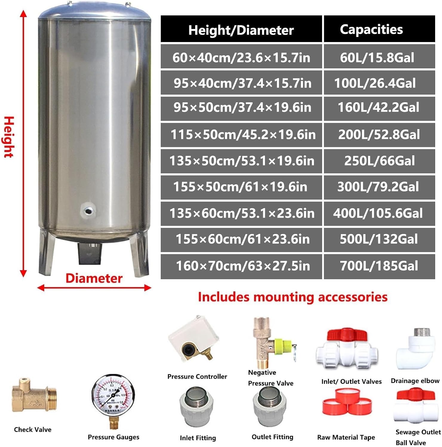 Stainless Steel Pressure Tank Review: Honest Verdict 3 Step-by-step setup guide for stainless steel pressure tank review,stainless steel pressure tank review and rating,is stainless steel pressure tank worth buying,stainless steel pressure tank review pros cons,stainless steel pressure tank review honest opinion,stainless steel pressure tank review verdict