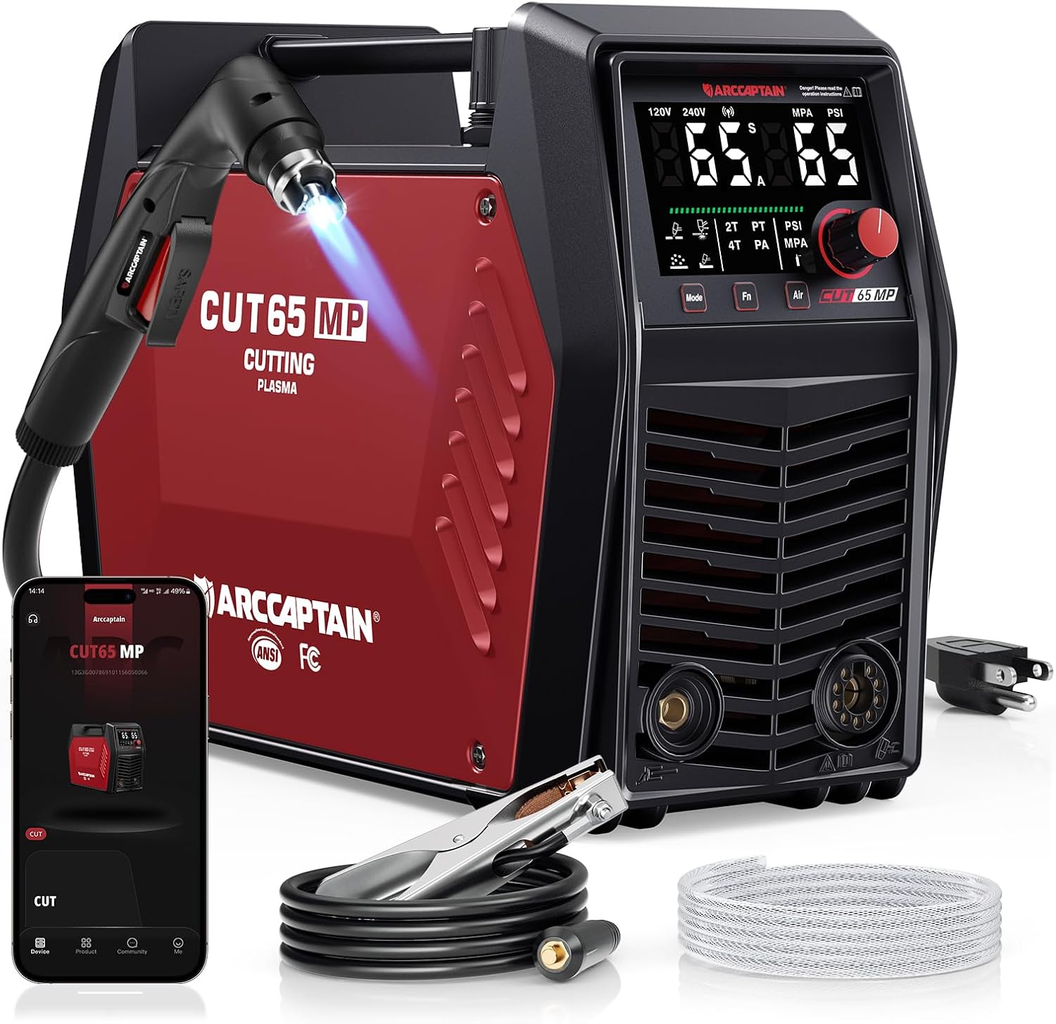 ARCCAPTAIN CUT65 MP Plasma Cutter Review: Honest Verdict 1 ARCCAPTAIN CUT65 MP plasma cutter review, ARCCAPTAIN CUT65 MP review and rating, is ARCCAPTAIN CUT65 MP worth buying, ARCCAPTAIN CUT65 MP review pros cons, ARCCAPTAIN CUT65 MP review honest opinion, ARCCAPTAIN CUT65 MP review verdict build quality and materials close-up