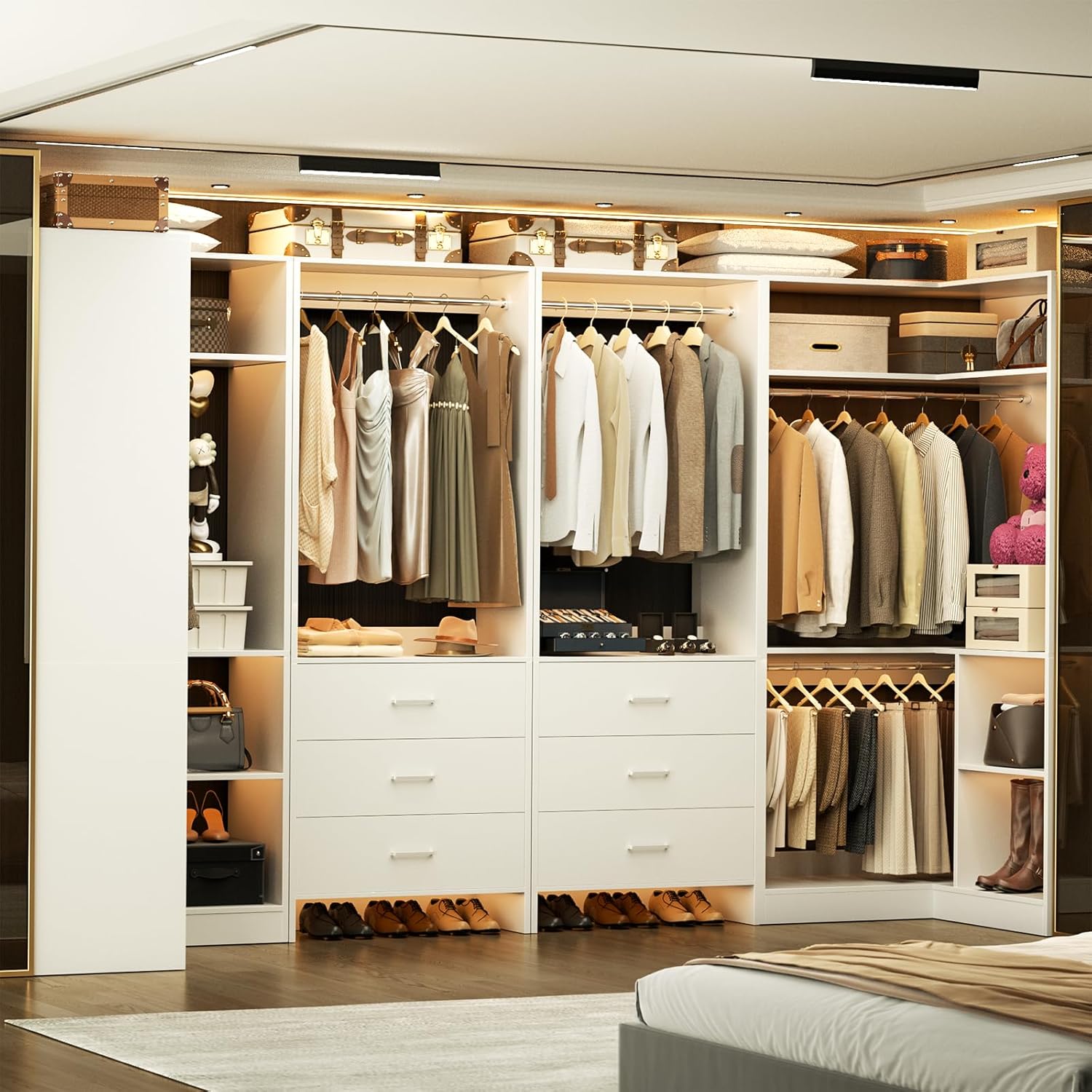 Aheaplus closet system review real-world performance test results