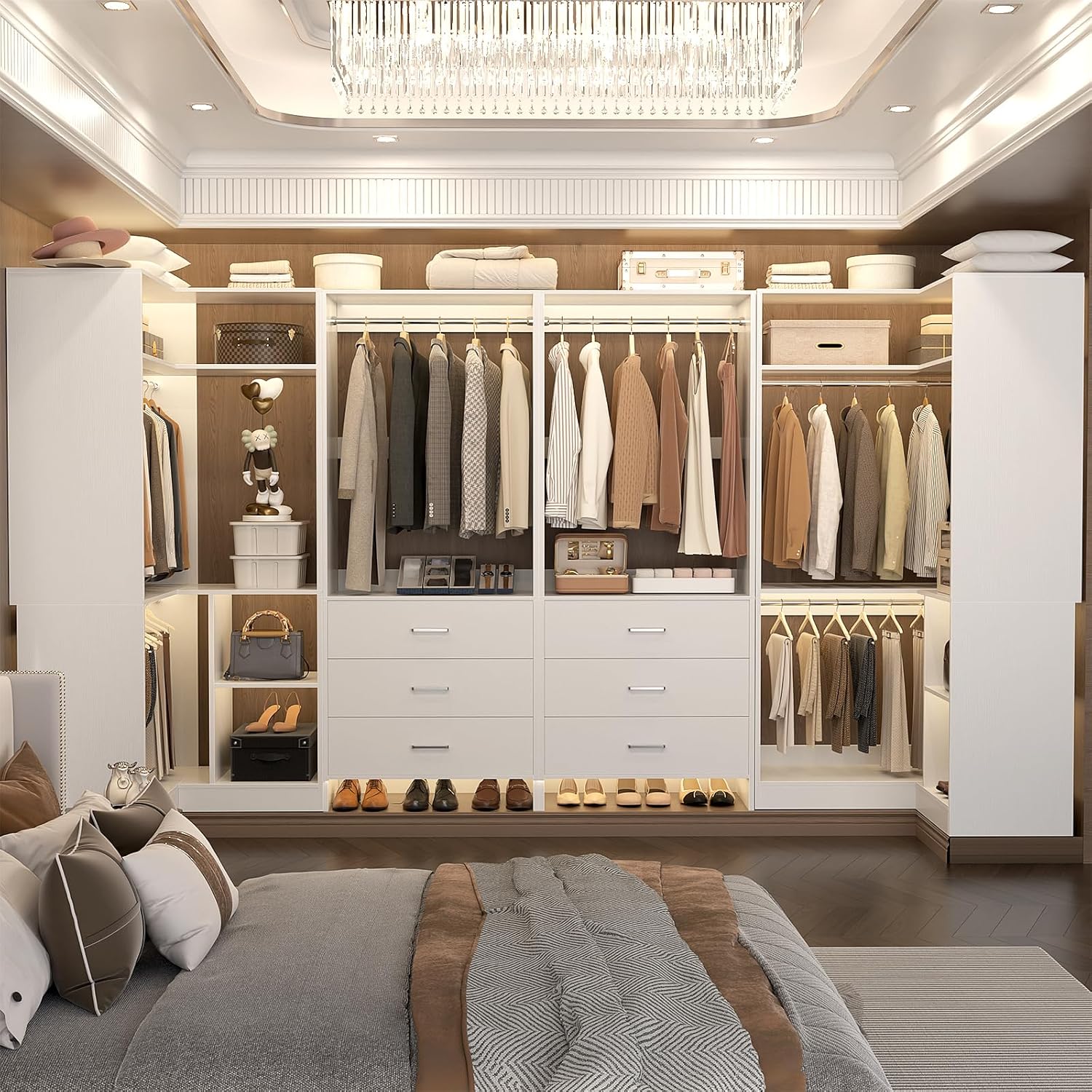 Aheaplus closet system review features in daily use