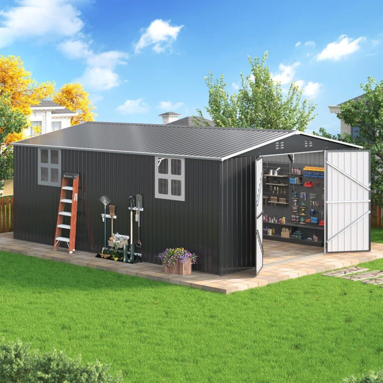 Image 1 of AirWire storage shed review