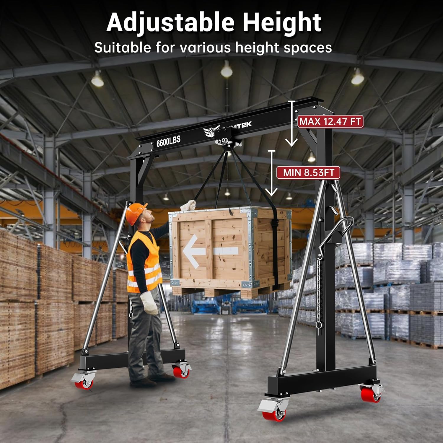 BSMTEK 3 ton gantry crane review,BSMTEK gantry crane review and rating,is BSMTEK gantry crane worth buying,BSMTEK 3 ton gantry crane review pros cons,BSMTEK gantry crane honest opinion review,BSMTEK 6600lbs gantry crane review verdict unboxing and complete package contents