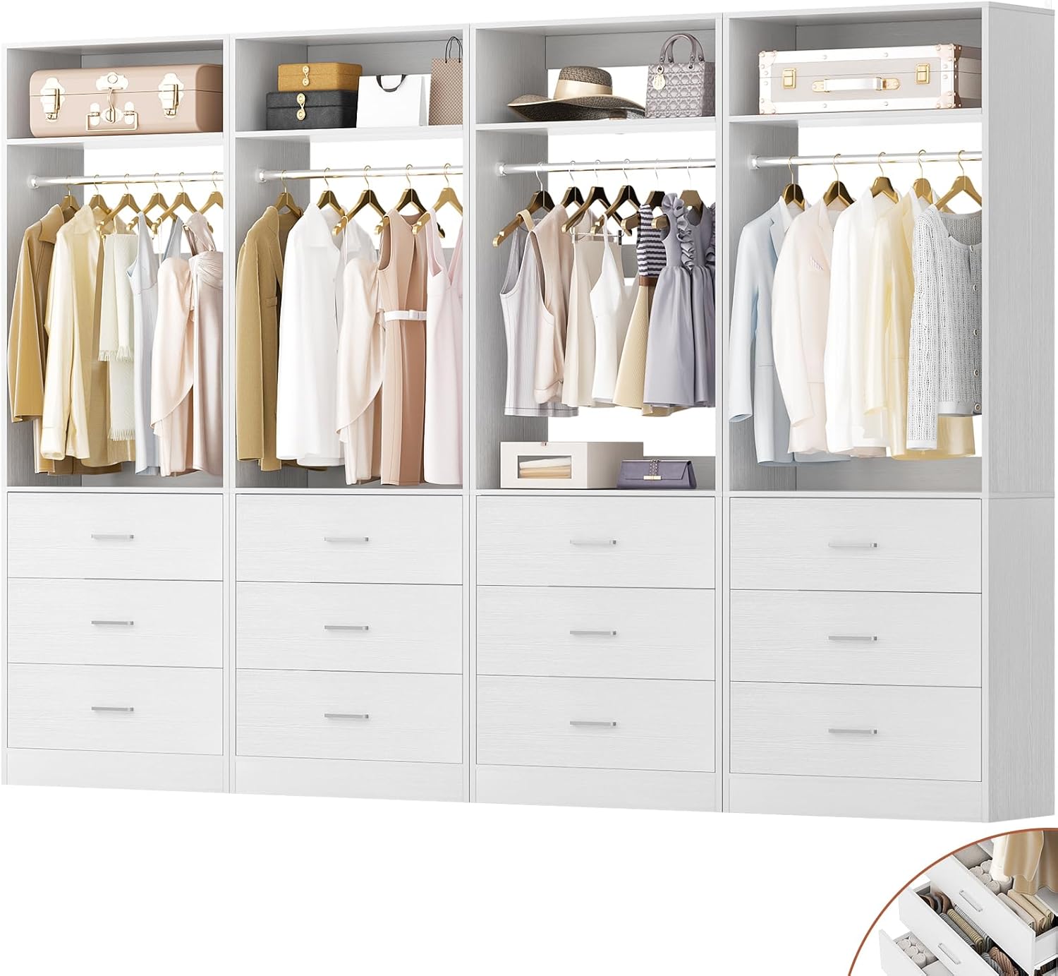 Besiost Closet System Review: Pros & Cons Worth Buying? 1 Besiost closet system review,Besiost closet system review and rating,is Besiost closet system worth buying,Besiost closet system review pros cons,Besiost closet system review honest opinion,Besiost closet system review verdict — full package contents