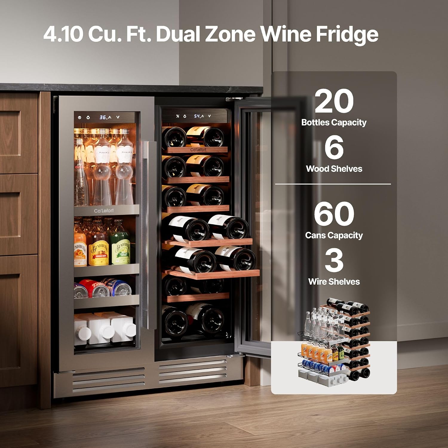 Ca'Lefort Wine Refrigerator Review: Honest Pros & Cons 2 Ca'Lefort wine refrigerator review,Ca'Lefort wine fridge review pros cons,Ca'Lefort 24 inch dual zone cooler review,Ca'Lefort wine and beverage refrigerator honest review,is Ca'Lefort wine cooler worth buying,Ca'Lefort built in wine fridge review verdict testing methodology and evaluation criteria