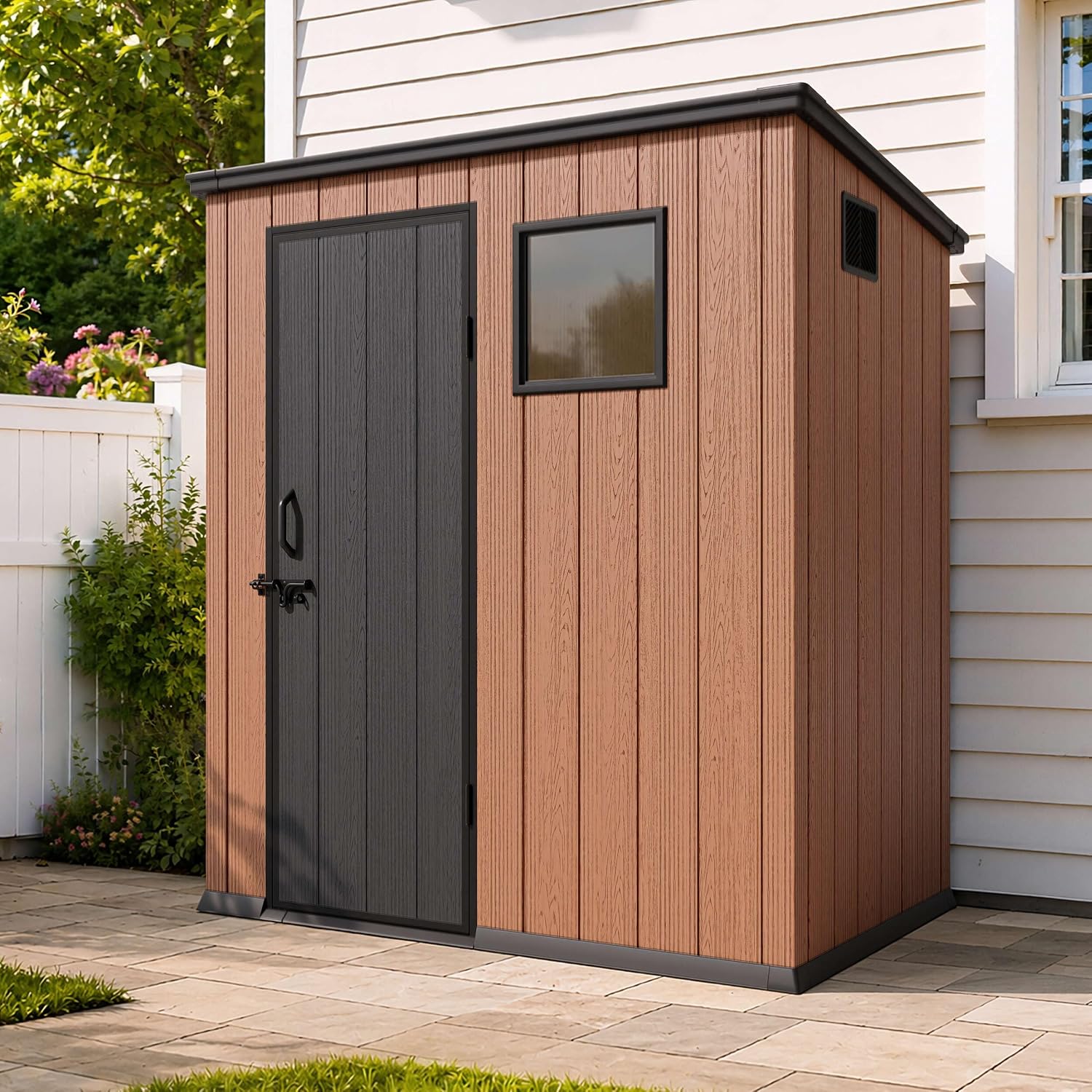 Crestlive Products Storage Shed Review: Honest Pros & Cons 1 Crestlive Products storage shed review,6x4 ft plastic shed review and rating,Crestlive Products shed worth buying,Crestlive storage shed review pros cons,Crestlive Products resin shed honest opinion,Crestlive Products shed review verdict — full unboxing showing every item included