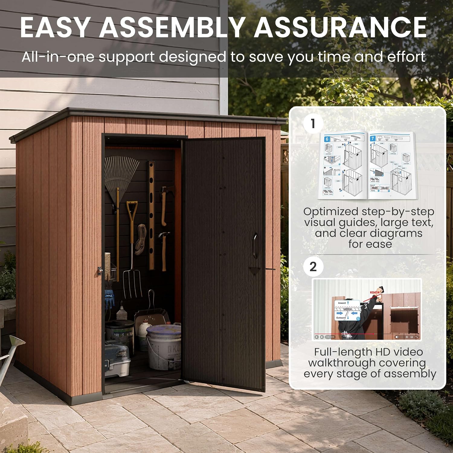 Crestlive Products Storage Shed Review: Honest Pros & Cons 4 Crestlive Products storage shed review,6x4 ft plastic shed review and rating,Crestlive Products shed worth buying,Crestlive storage shed review pros cons,Crestlive Products resin shed honest opinion,Crestlive Products shed review verdict compared against top alternatives