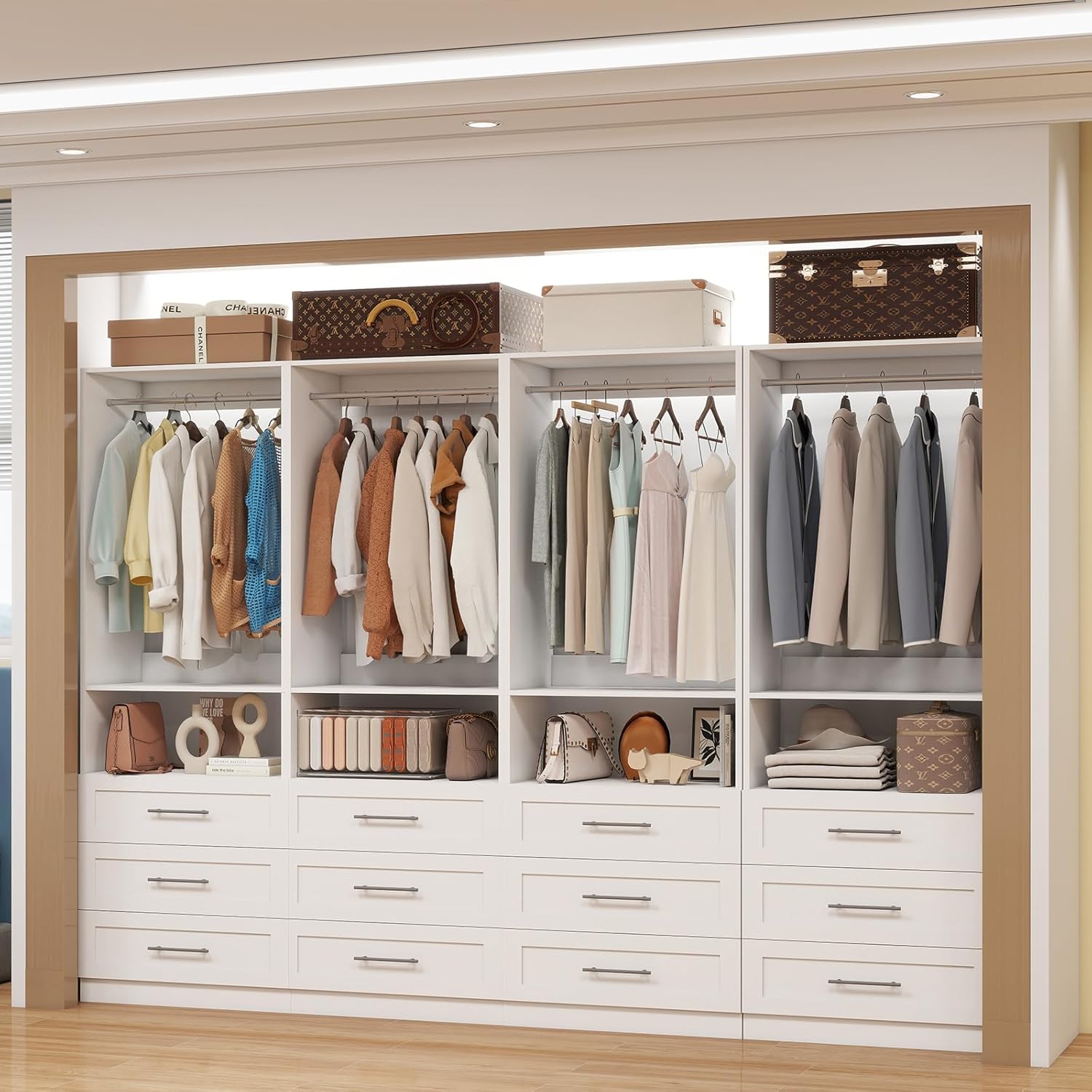 Dilando closet system review,Dilando walk-in closet review and rating,is Dilando closet system worth buying,Dilando closet system review pros cons,Dilando closet system review honest opinion,Dilando closet system review verdict — full package contents