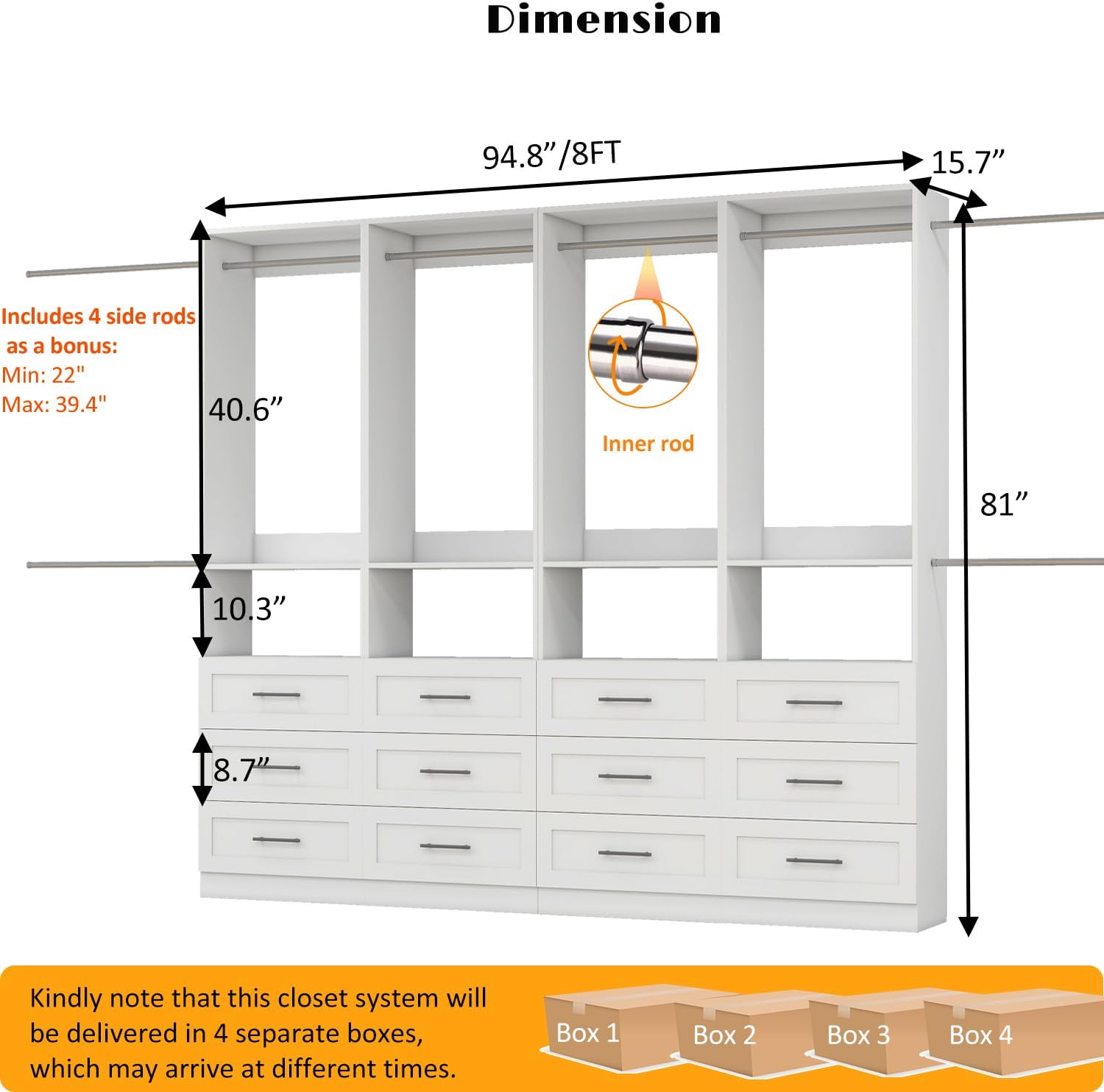 Dilando closet system review,Dilando walk-in closet review and rating,is Dilando closet system worth buying,Dilando closet system review pros cons,Dilando closet system review honest opinion,Dilando closet system review verdict — design and build quality detail
