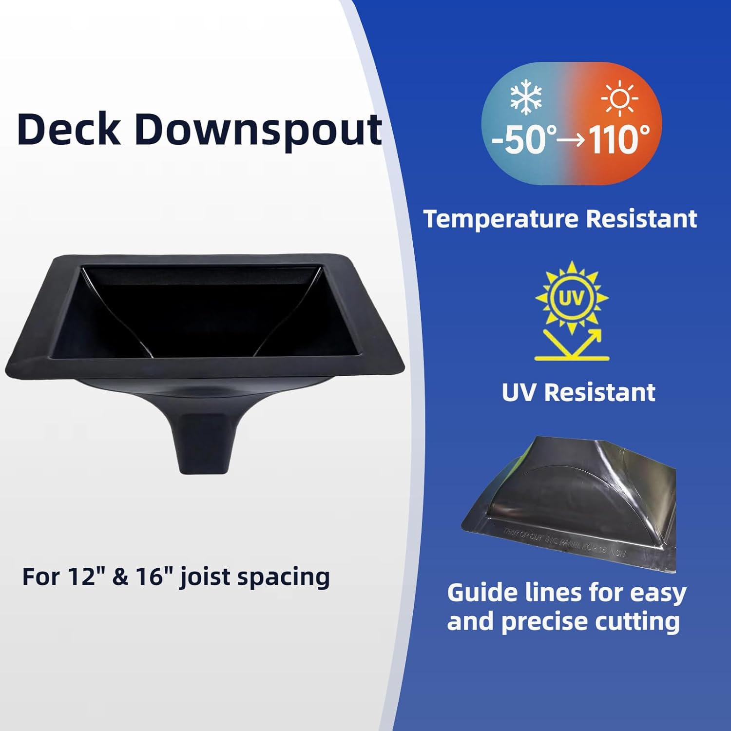 EMAYUU deck downspout review,EMAYUU downspout review and rating,is EMAYUU deck downspout worth buying,EMAYUU deck drainage system review pros cons,EMAYUU downspout honest opinion,EMAYUU deck downspout review verdict after weeks of real-world daily use