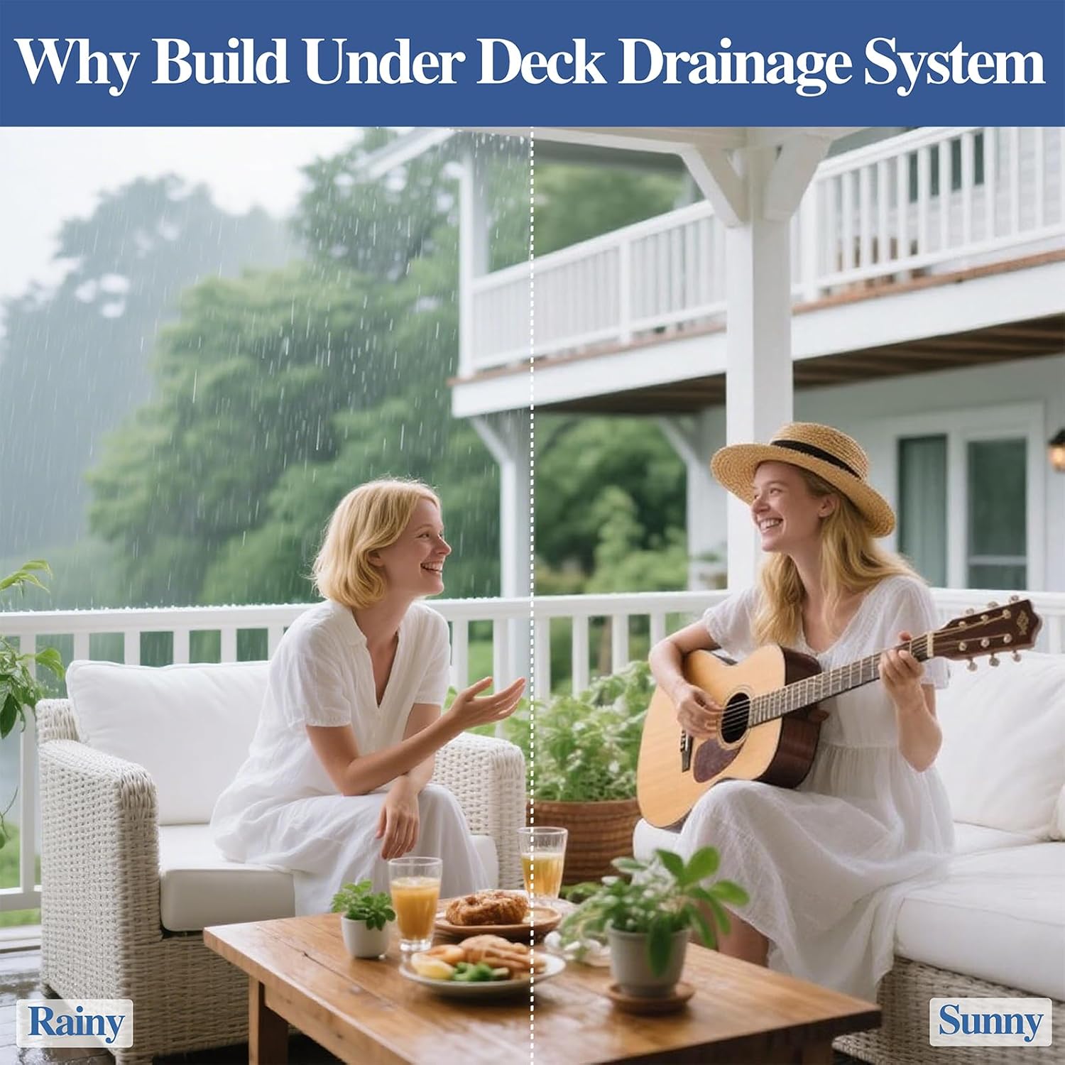 EMAYUU deck downspout review,EMAYUU downspout review and rating,is EMAYUU deck downspout worth buying,EMAYUU deck drainage system review pros cons,EMAYUU downspout honest opinion,EMAYUU deck downspout review verdict real-world details not found in the official specs