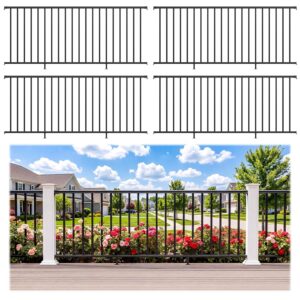 Image 1 of Egadis modular aluminum railing review