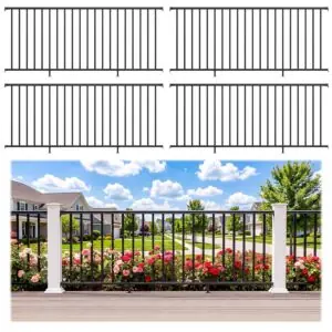 Image 1 of Egadis modular aluminum railing review