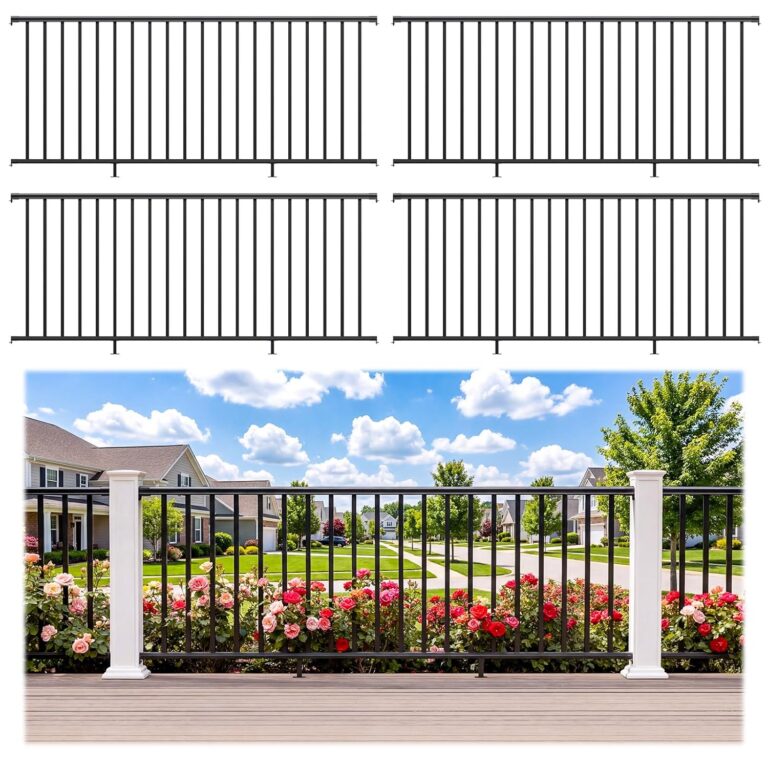 Image 1 of Egadis modular aluminum railing review