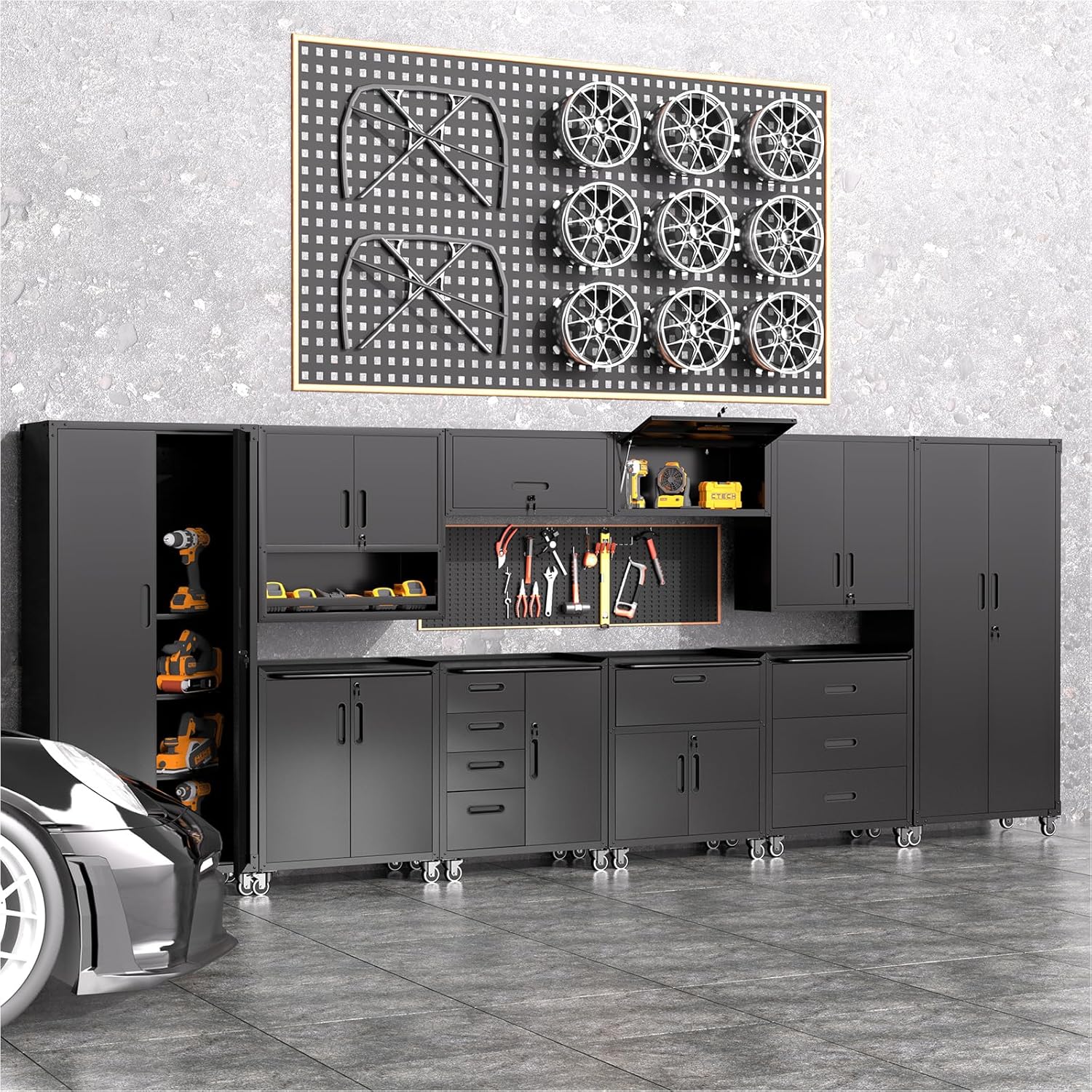FLIXELIO garage storage cabinets review,FLIXELIO garage cabinets review and rating,is FLIXELIO garage storage system worth buying,FLIXELIO garage cabinets review pros cons,FLIXELIO storage cabinets honest opinion,FLIXELIO garage cabinet system review verdict after extended use — long-term performance