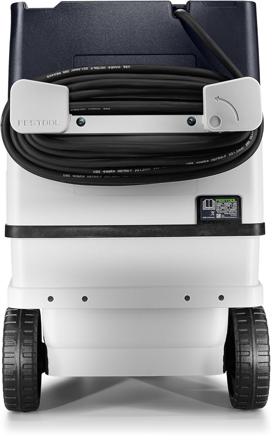 Step-by-step guide for Festool CT MIDI I dust extractor - complete tutorial