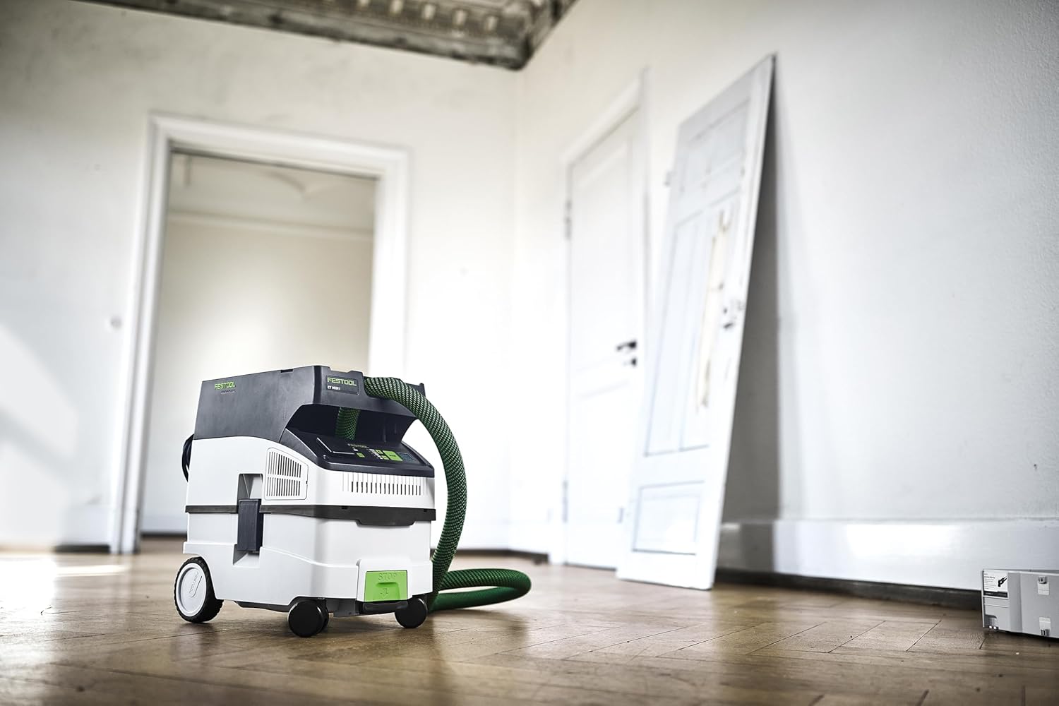 Festool CT MIDI I dust extractor review performance testing results