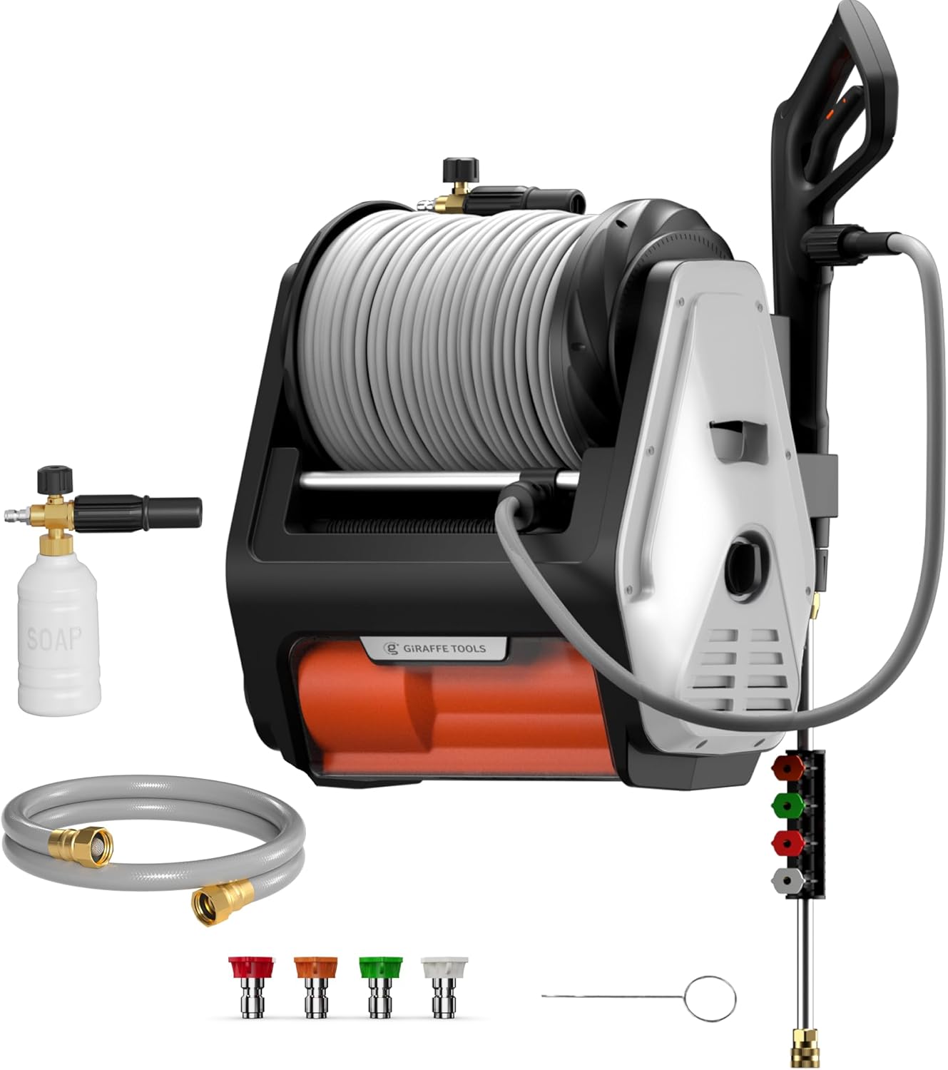 Giraffe Tools Grandfalls Pressure Washer Review: Pros & Cons 1 Giraffe Tools Grandfalls pressure washer review,Giraffe Tools Grandfalls pressure washer review and rating,Giraffe Tools Grandfalls pressure washer worth buying,Giraffe Tools Grandfalls pressure washer review pros cons,Giraffe Tools Grandfalls pressure washer honest review,Giraffe Tools Grandfalls pressure washer review verdict — full box contents and build quality