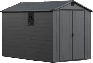 Image 1 of Greesum 6x10FT storage shed review