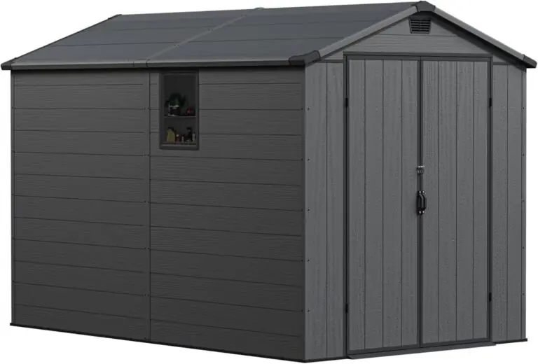 Image 1 of Greesum 6x10FT storage shed review