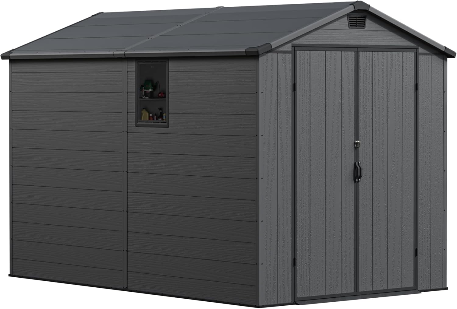 Greesum 6x10FT Storage Shed Review: Honest Pros & Cons 1 Greesum 6x10FT storage shed review,Greesum 6x10FT storage shed review and rating,is Greesum storage shed worth buying,Greesum 6x10 storage shed review pros cons,Greesum outdoor storage shed honest review,Greesum 6x10 resin shed review verdict unboxing — what comes in the box