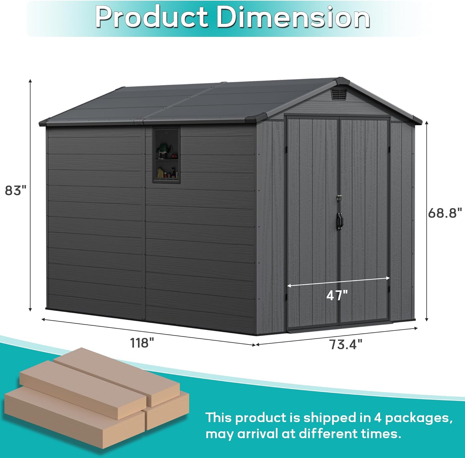 Greesum 6x10FT Storage Shed Review: Honest Pros & Cons 2 Greesum 6x10FT storage shed review,Greesum 6x10FT storage shed review and rating,is Greesum storage shed worth buying,Greesum 6x10 storage shed review pros cons,Greesum outdoor storage shed honest review,Greesum 6x10 resin shed review verdict key features examined up close