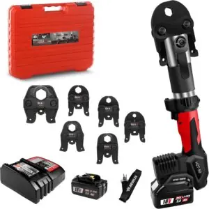 Image 1 of HUYAR HZT-50 press tool review