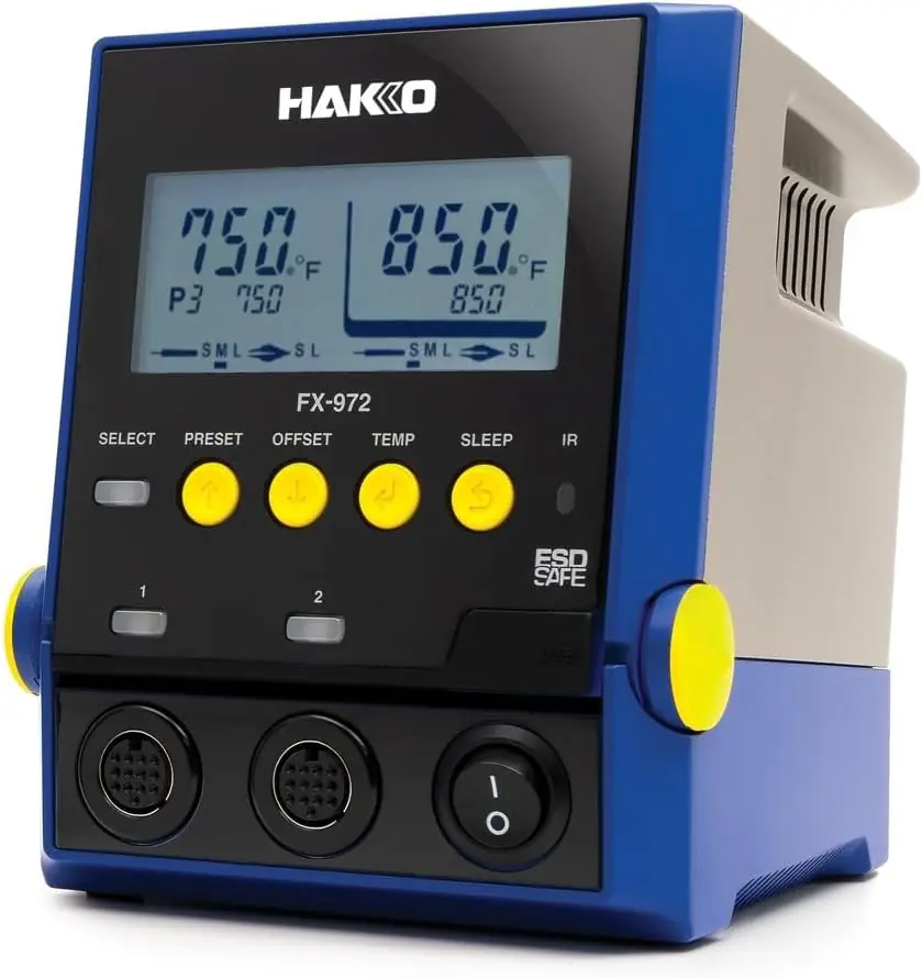 Hakko FX972-010 Honest Review: Pros & Cons 2 Hakko FX972-010 review,Hakko FX972-010 review and rating,is Hakko FX972-010 worth buying,Hakko FX972-010 review pros cons,Hakko FX972-010 honest review,Hakko FX972-010 review verdict key features examined up close