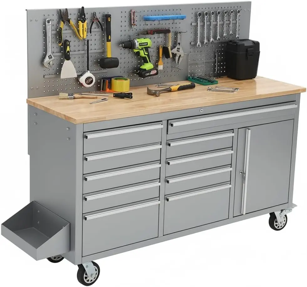 IDEALHOUSE 61-inch rolling tool chest review,IDEALHOUSE rolling tool chest review and rating,is IDEALHOUSE tool chest worth buying,IDEALHOUSE heavy duty rolling cabinet review pros cons,IDEALHOUSE tool chest review honest opinion,IDEALHOUSE rolling cabinet review verdict unboxing — first impressions and package contents