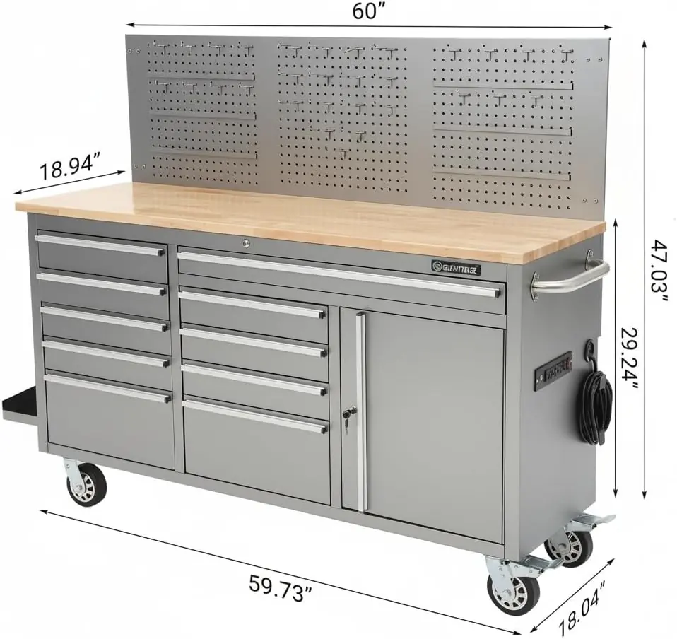 IDEALHOUSE 61-inch rolling tool chest review,IDEALHOUSE rolling tool chest review and rating,is IDEALHOUSE tool chest worth buying,IDEALHOUSE heavy duty rolling cabinet review pros cons,IDEALHOUSE tool chest review honest opinion,IDEALHOUSE rolling cabinet review verdict setup process and initial configuration