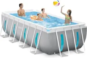 Image 1 of Intex Clearview pool review