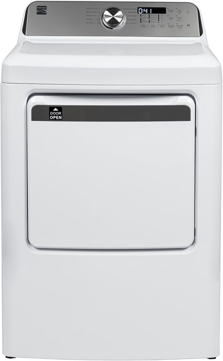 Image 1 of Kenmore gas dryer review