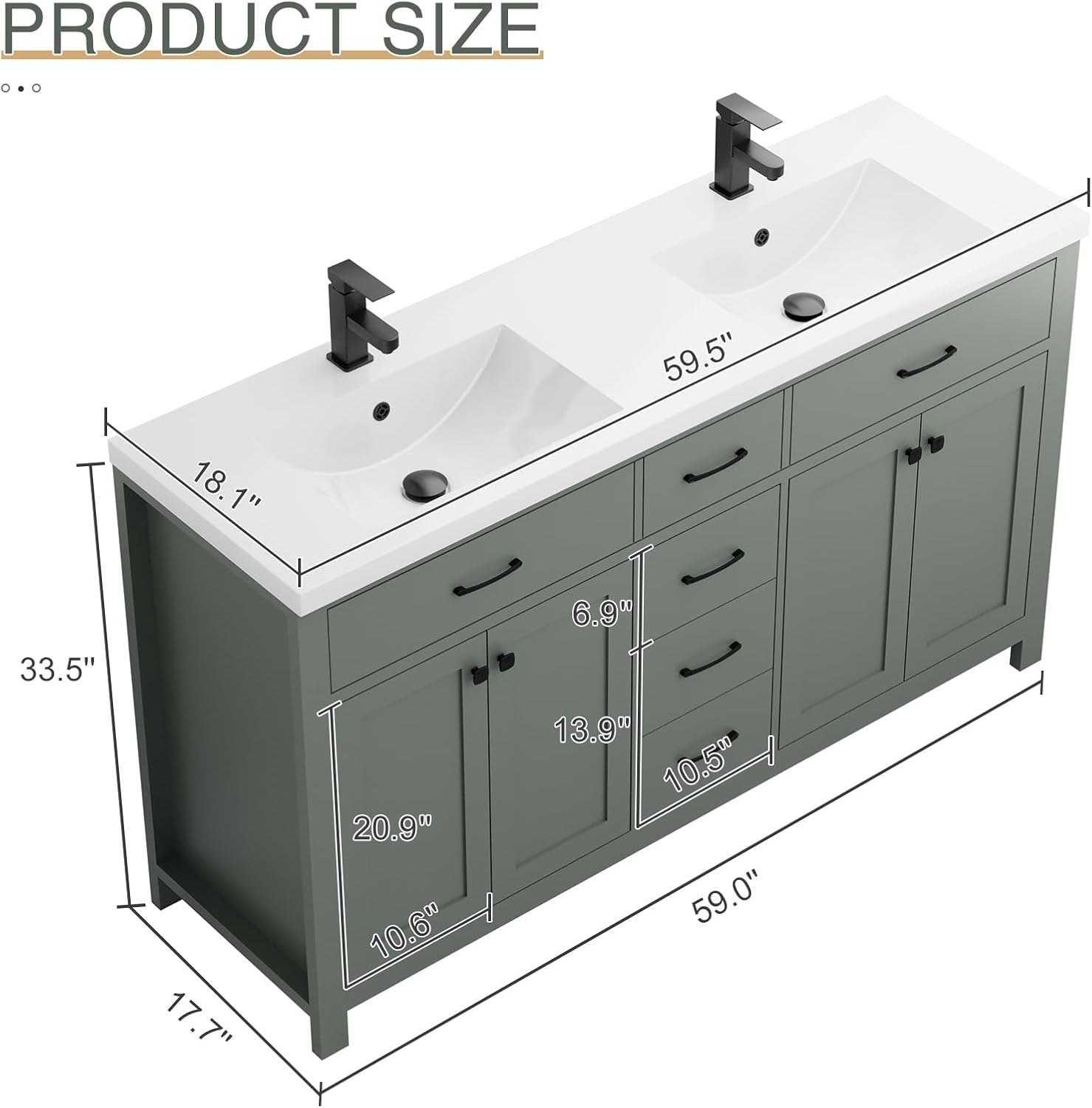 LUCKWIND modern bathroom vanity review,LUCKWIND vanity review and rating,LUCKWIND bathroom vanity review pros cons,LUCKWIND 60 inch vanity review honest opinion,LUCKWIND double sink vanity review verdict — features that matter in real use