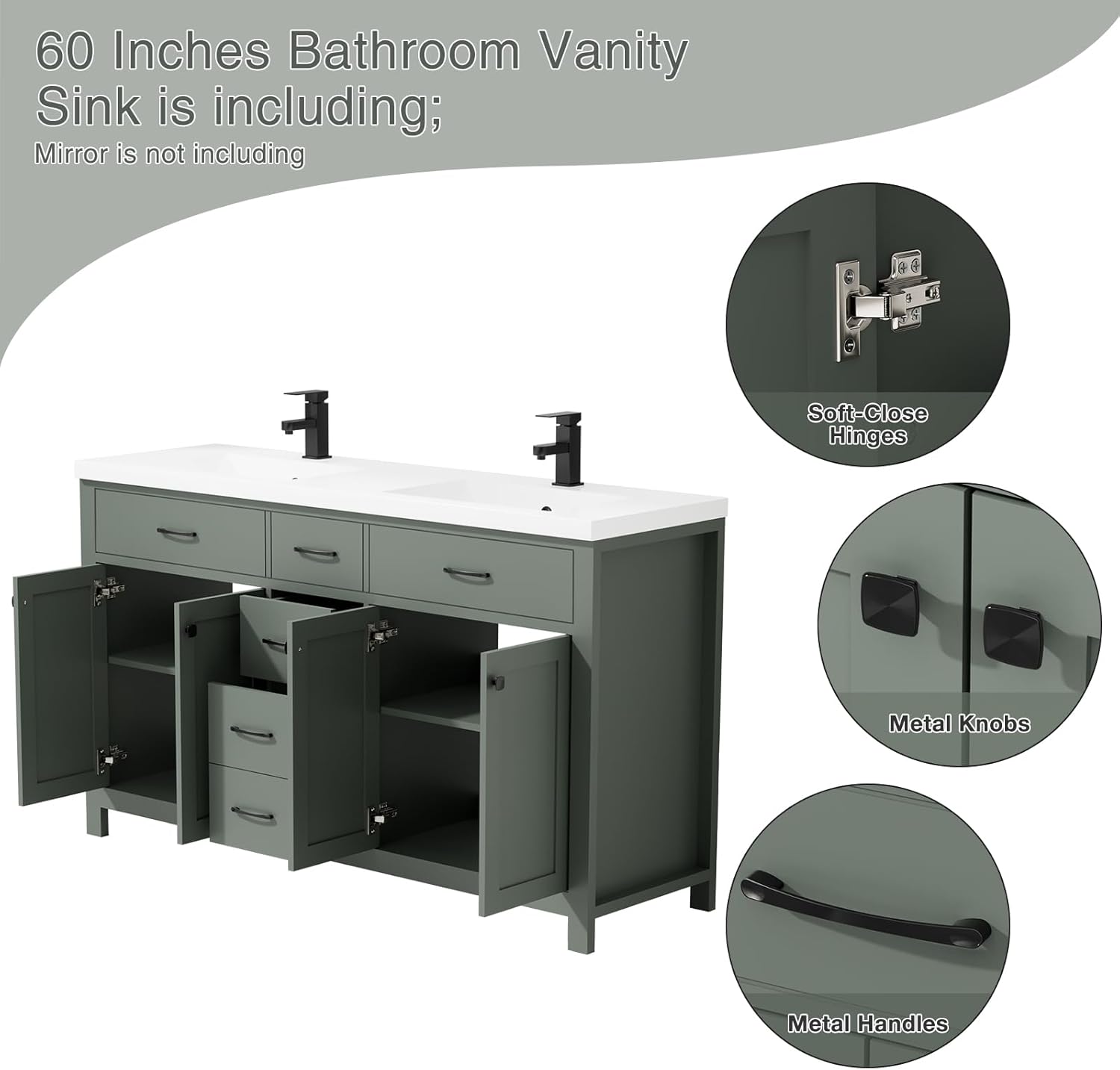 LUCKWIND modern bathroom vanity review,LUCKWIND vanity review and rating,LUCKWIND bathroom vanity review pros cons,LUCKWIND 60 inch vanity review honest opinion,LUCKWIND double sink vanity review verdict — week-by-week testing diary