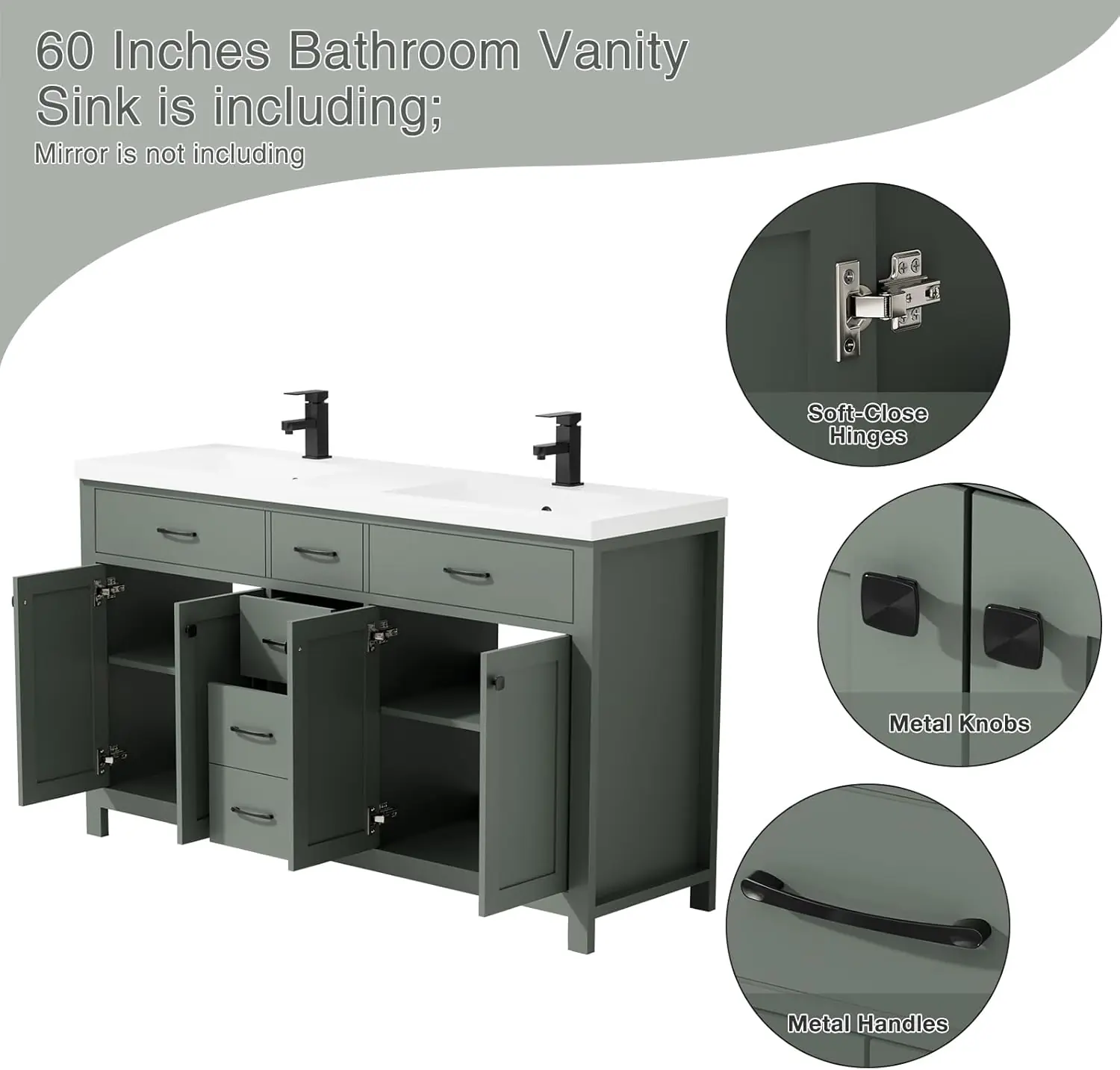 LUCKWIND modern bathroom vanity review,LUCKWIND vanity review and rating,LUCKWIND bathroom vanity review pros cons,LUCKWIND 60 inch vanity review honest opinion,LUCKWIND double sink vanity review verdict — week-by-week testing diary