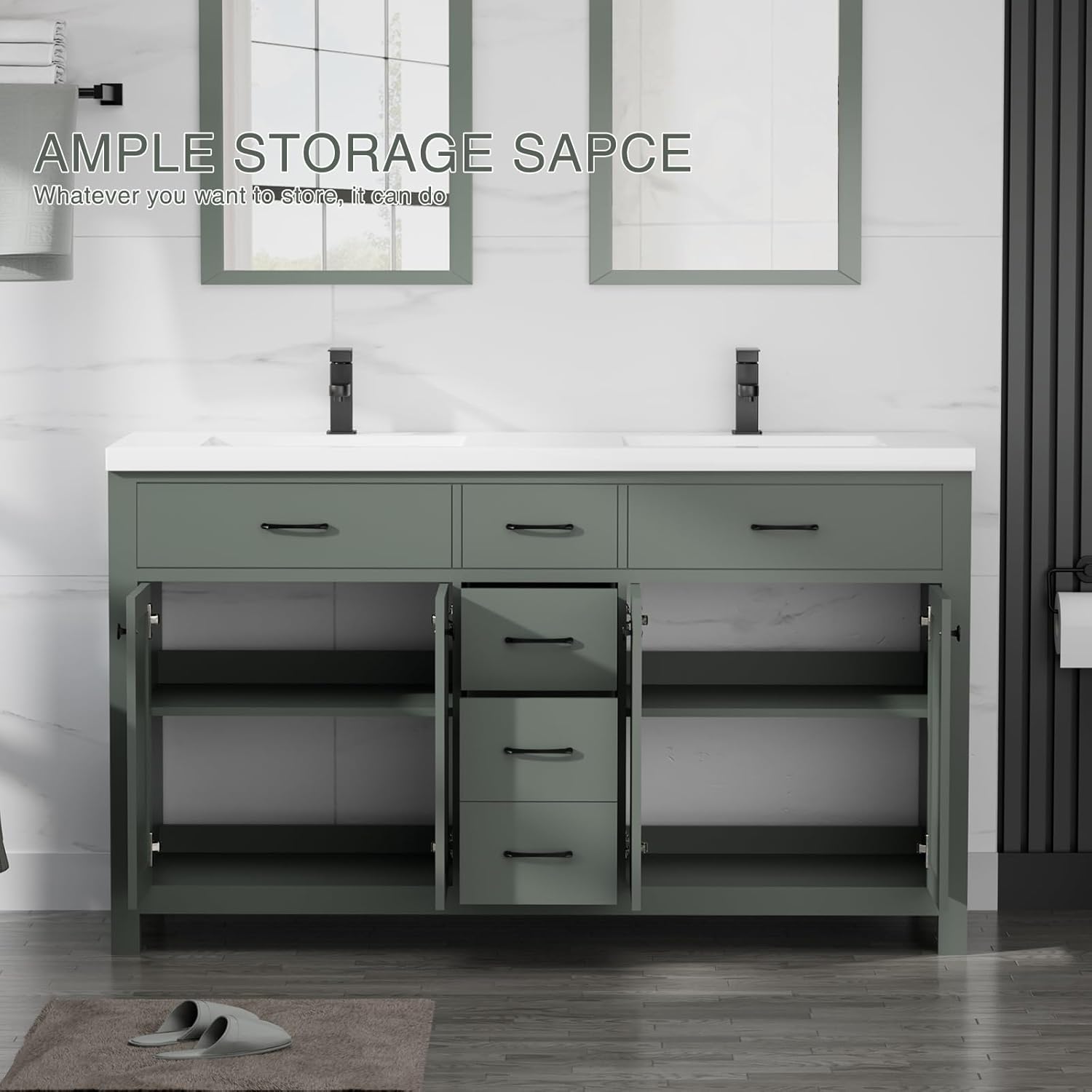 LUCKWIND modern bathroom vanity review,LUCKWIND vanity review and rating,LUCKWIND bathroom vanity review pros cons,LUCKWIND 60 inch vanity review honest opinion,LUCKWIND double sink vanity review verdict compared to top alternatives